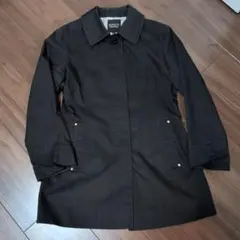 Sonia Rykiel ステンカラーコート 38サイズ ブラック