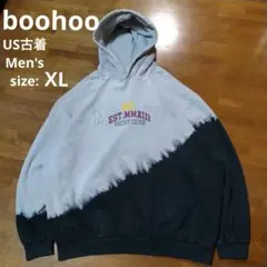 boohoo ブリーチ MONACO パーカー US古着 Men's XL
