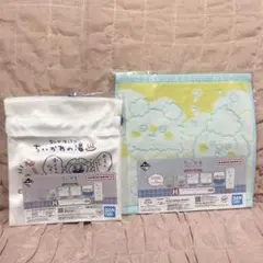 ちいかわ　一番くじ　ファブリックコレクション　巾着　タオル　匿名配送