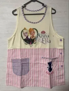 ★G163★新品　訳あり　ディズニー　プリンセス M〜L レアエプロン