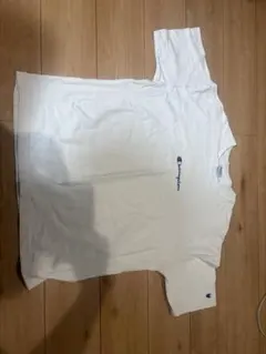 Champion ホワイト Tシャツ Mサイズ