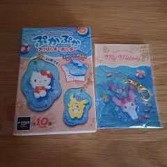 サンリオキャラクターズ ぷかぷかアクリルキーホルダー マイメロディのサムネイル