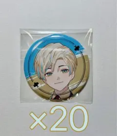 ケイリクス 誕生日 缶バッチ チェキ20セット - メルカリ