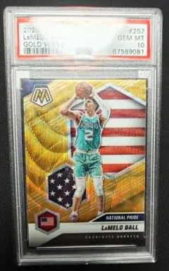 2020 Mosaic Fast Break LaMelo Ball PSA10 - メルカリ