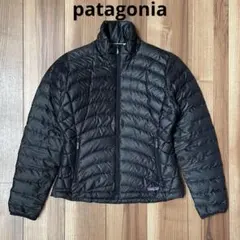 〖patagonia〗パタゴニア ダウンジャケット ダウンセーター ブラック 黒のサムネイル