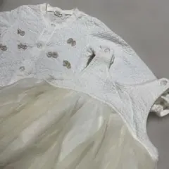 ベビー ドレス　カーディガンセット　入園式　90