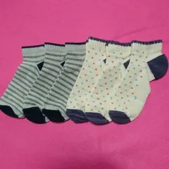 新品 レディースソックス サイズ22～24㎝