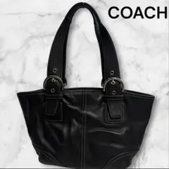 未使用保管品✨️COACH ハンドバッグ フラップ SOHO ミニボストン y2k 新品同様！COACH ハンドバッグ フラップ SOHO ミニボストン y2k - メルカリ