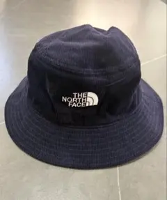 THE NORTH FACE コーデュロイ バケットハット FREE ネイビー