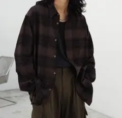 SUPER SOFT KAPOK CHECK SHIRT