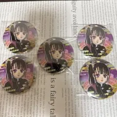 鬼滅の刃 立志編 缶バッジ 二つ折りチェキ風ブロマイド 栗花落カナヲ