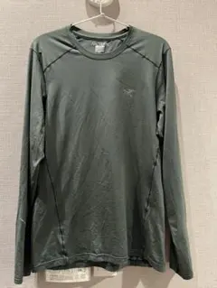 ARC'TERYX デルタ クルー グリーン s ARC'TERYX デルタ クルー グリーン s - メルカリ