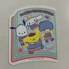 サンリオキャラクターズ シールクッキー3 シナモロール ポチャッコ