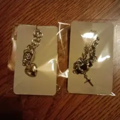 更に値下げ　新品未使用シルバー調カジュアルネックレス2点セット