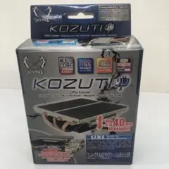 サイズ KOZUTI 全高40mm薄型CPUクーラー SCKZT-1000