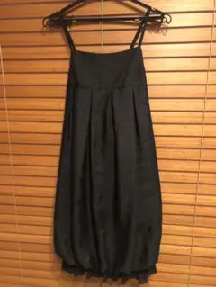 結婚式　パーティー　ドレス　フォーマル　黒