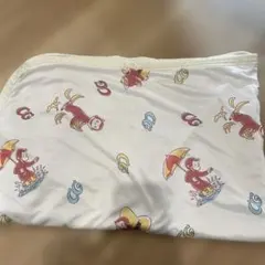 おさるのジョージ　冷感ブランケット