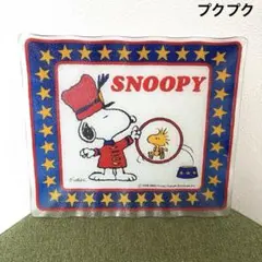スヌーピー　SNOOPY レトロガラス皿