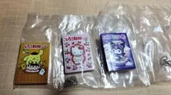 いちご新聞 キャラクターキーホルダー 3点セット