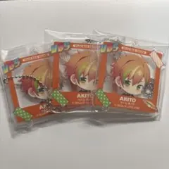 東雲彰人 アクリルキーホルダー 3個セット