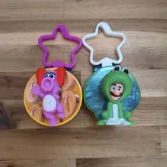 맥도날드 해피 세트 スーパーマリオギャラクシー キャサリン ルイージ