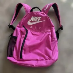 NIKE AIR ピンクリュック