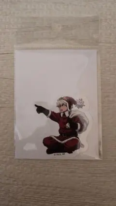 僕のヒーローアカデミア クリスマスフェア 爆豪勝己 ステッカー