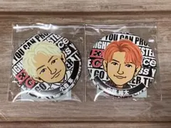 小森隼・中務裕太 EXPG 56mm缶バッジセット