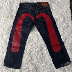 EVISU No.2 2000 33×35 ピンク大黒ビックカモメ 残色強め - メルカリ
