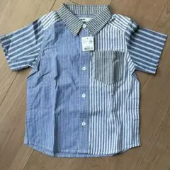 100 男の子　シャツ　MPS ライトオン