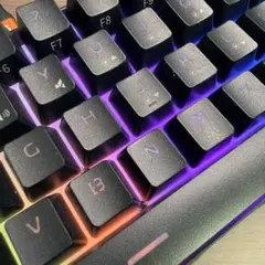 abucow ゲーミングキーボード K61 有線