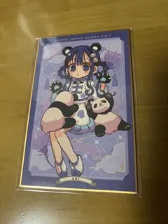 地縛少年花子くん 楽天コレクション ミニ色紙 葵