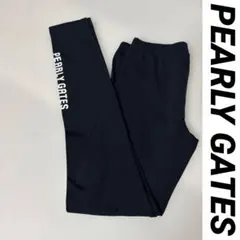 【PEARLY GATES】レギンス　フリーサイズ　ゴルフウェア
