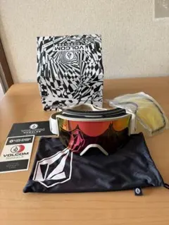 《新品/未使用品》VOLCOM Garden スノーゴーグル アジアンフィット