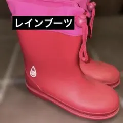 futafuta レインブーツ ピンク 22cmのサムネイル