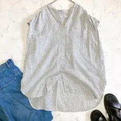 美品✨JOURNAL STANDARD リネンブラウス ギャザー 白 F - メルカリ