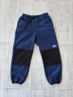 XLARGE エクストララージ /フリースパンツ/ネイビーブラック/切替/美品