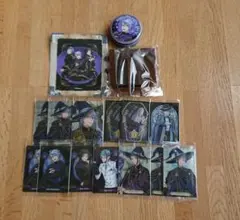 ツイステ アズール ジェイド フロイド カード キャンパスボード オクタヴィネル