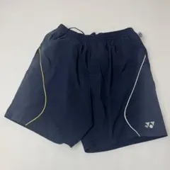 YONEX バドミントンパンツ L ネイビー