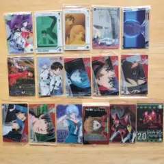 新世紀エヴァンゲリオン ウエハースカード16枚セット(新劇場版/コミックSP)