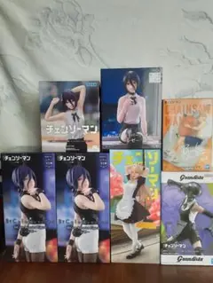 チェンソーマン フィギュアセット（7体セット）