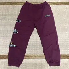 XLARGE スウェットパンツ ワインレッド ワッペンのサムネイル
