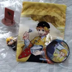 鬼滅の刃 我妻善逸 グッズ3点セット