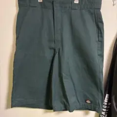 Dickies ハーフパンツ グリーン 36のサムネイル