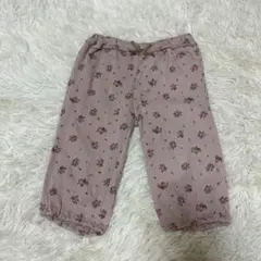 新品 西松屋 エルフィンドール ベビー ボトムス ズボン 女の子 95cm 花柄