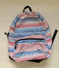 adidas ストライプデザインリュック