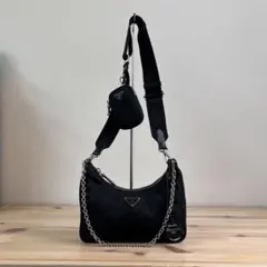 PRADA 1BH204 Re-Edition2005 ショルダーバッグ　ポーチ