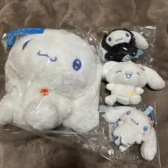 シナモロール 一番くじ ぬいぐるみ マスコット