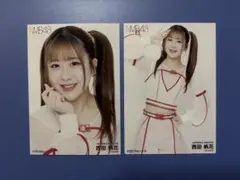 NMB48 西島梨央 ランダム生写真 2026 May 2枚コンプ - メルカリ