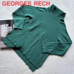 GEORGESRECH 美品 タートルネック ニット きれいめ ウール 長袖 五のサムネイル